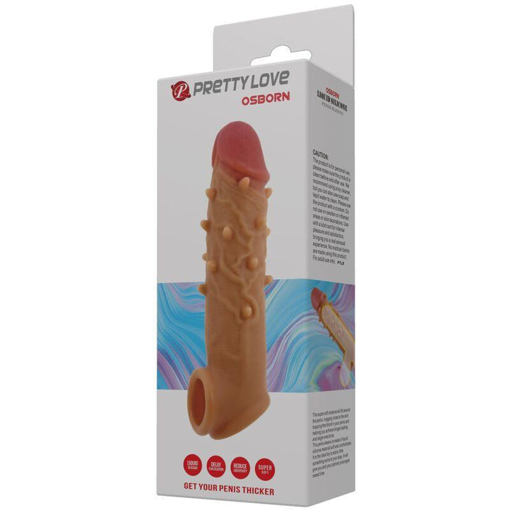 PRETTY LOVE - OSBORN EXTENSIONING STIMULATING PENSE COVER - INTIM SPACE Online Sexshop