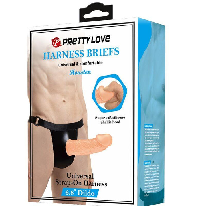 PRETTY LOVE - HARNNES-SLIP MIT DIDLO INKLUSIVE - INTIM SPACE Online Sexshop