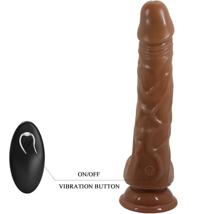 BAILE - BODACH REALISTISCHER VIBRATOR MIT FERNBEDIENUNGSSAUGNAPF - INTIM SPACE Online Sexshop