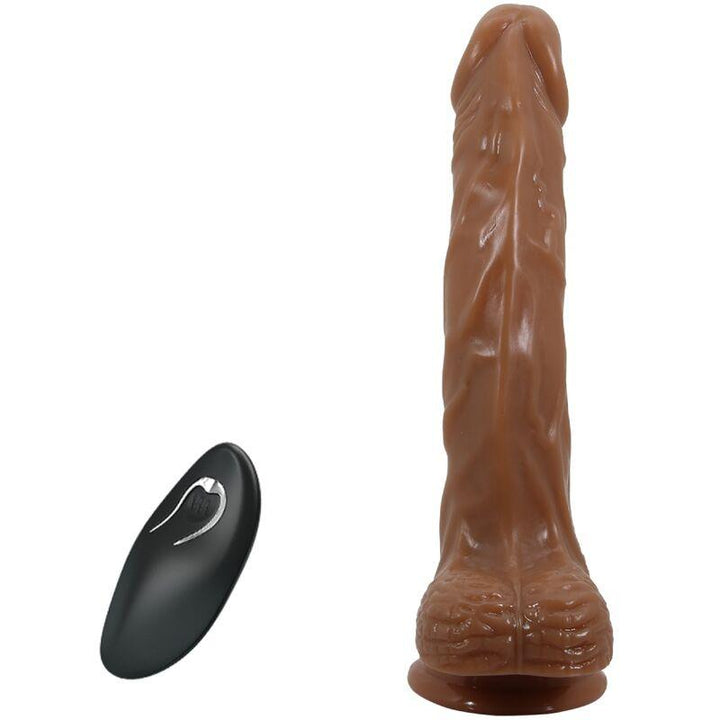 BAILE - BODACH REALISTISCHER VIBRATOR MIT FERNBEDIENUNGSSAUGNAPF - INTIM SPACE Online Sexshop