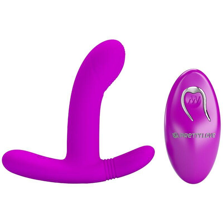 PRETTY LOVE - GERI KLITORIS MASSAGER ROSA FERNBEDIENUNG - INTIM SPACE Online Sexshop