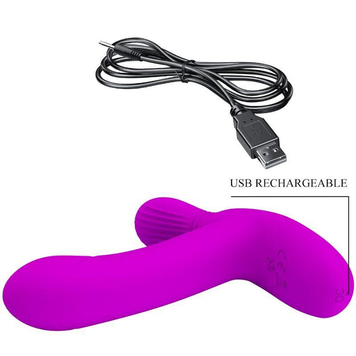 PRETTY LOVE - GERI KLITORIS MASSAGER ROSA FERNBEDIENUNG - INTIM SPACE Online Sexshop