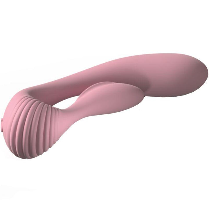 ADRIEN LASTIC - G-WAVE DUAL RABBIT VIBRATOR ROSA - INTIM SPACE Online Sexshop