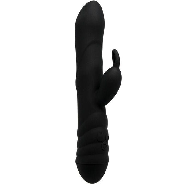 ADRIEN LASTIC - TWISTER VIBRATOR UND ROTATOR MASSAGER RABBIT SCHWARZ - INTIM SPACE Online Sexshop