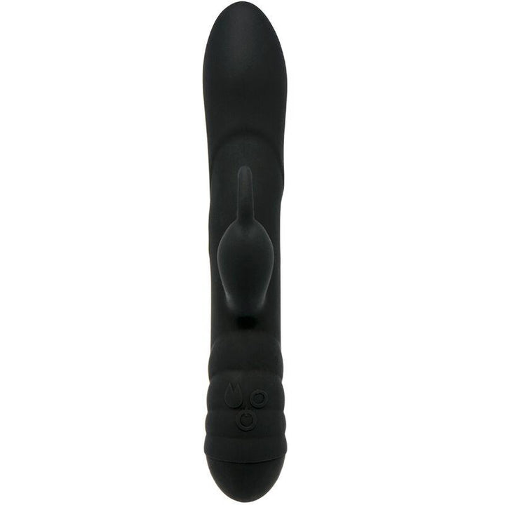 ADRIEN LASTIC - TWISTER VIBRATOR UND ROTATOR MASSAGER RABBIT SCHWARZ - INTIM SPACE Online Sexshop