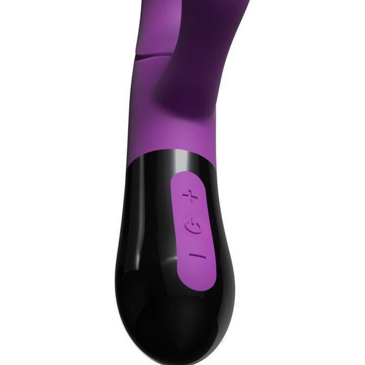 ADRIEN LASTIC - ARES 2.0 RABBIT VIBRATOR VIOLETT - INTIM SPACE Online Sexshop