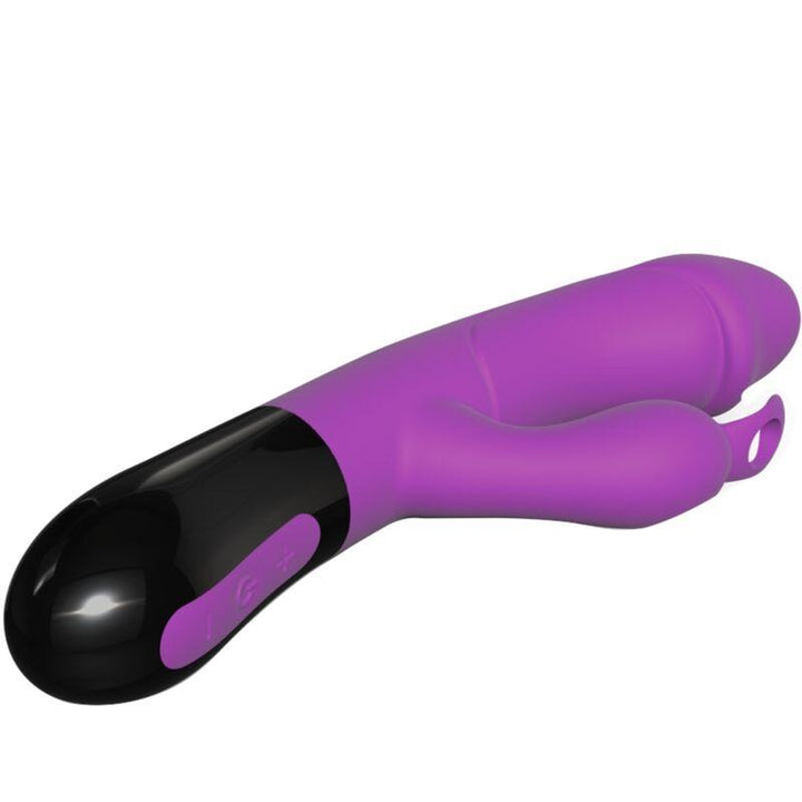 ADRIEN LASTIC - ARES 2.0 RABBIT VIBRATOR VIOLETT - INTIM SPACE Online Sexshop