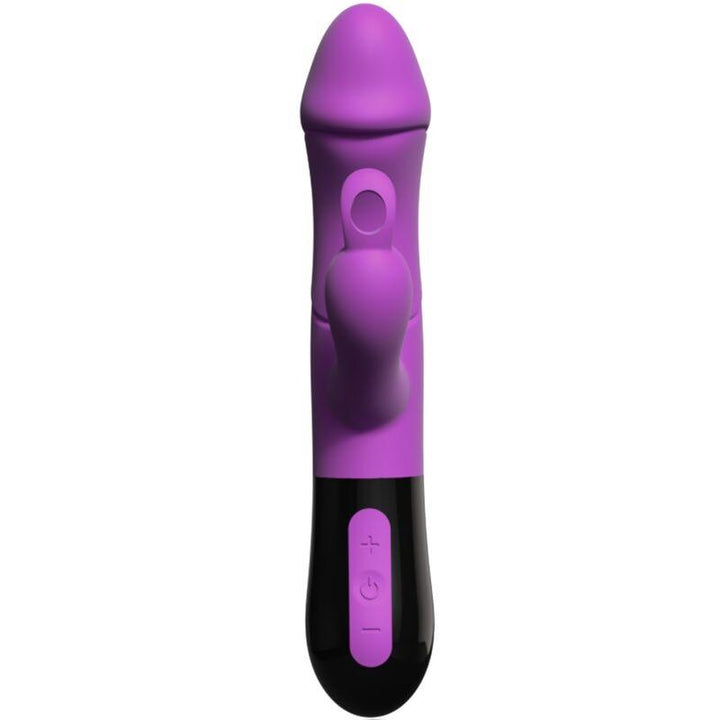 ADRIEN LASTIC - ARES 2.0 RABBIT VIBRATOR VIOLETT - INTIM SPACE Online Sexshop