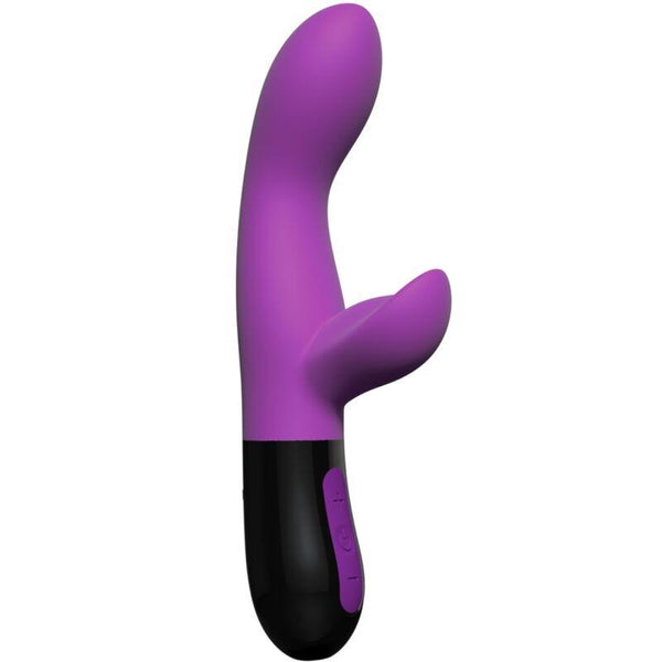 ADRIEN LASTIC - GAIA 2.0 KANINCHENVIBRATOR VIOLETT - INTIM SPACE Online Sexshop