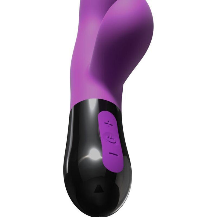 ADRIEN LASTIC - GAIA 2.0 KANINCHENVIBRATOR VIOLETT - INTIM SPACE Online Sexshop