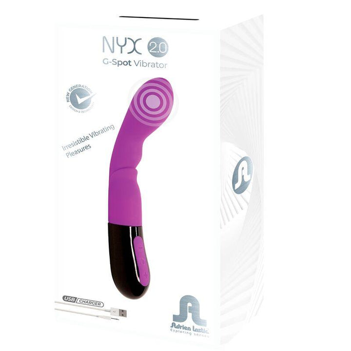 ADRIEN LASTIC - NYX 2.0 G-SPOT-VIBRATOR VIOLETT - INTIM SPACE Online Sexshop