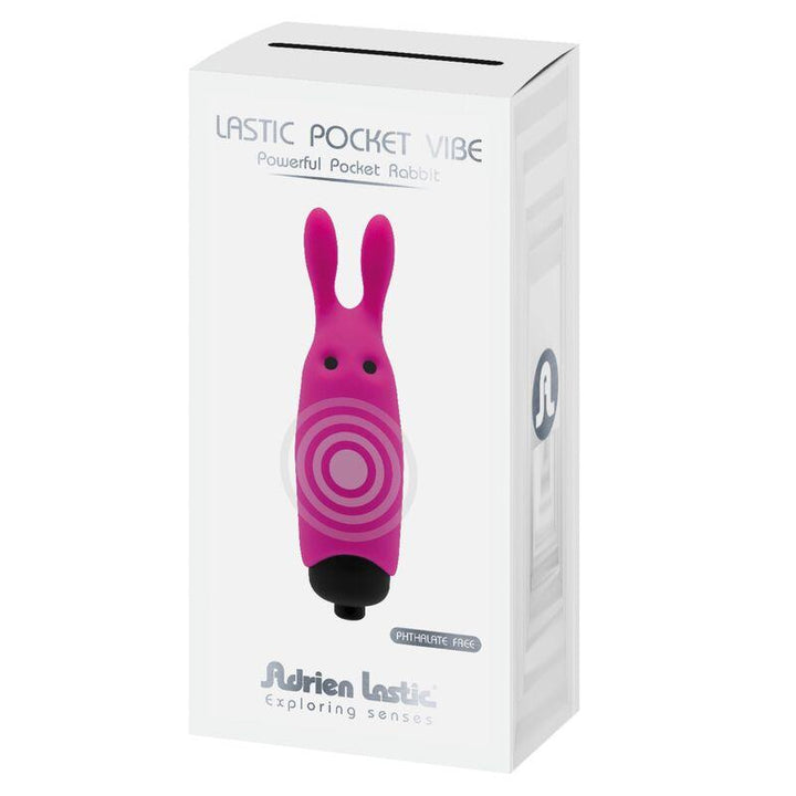 ADRIEN LASTIC - LASTIC POCKET ROSA KANINCHENVIBRATOR - INTIM SPACE Online Sexshop