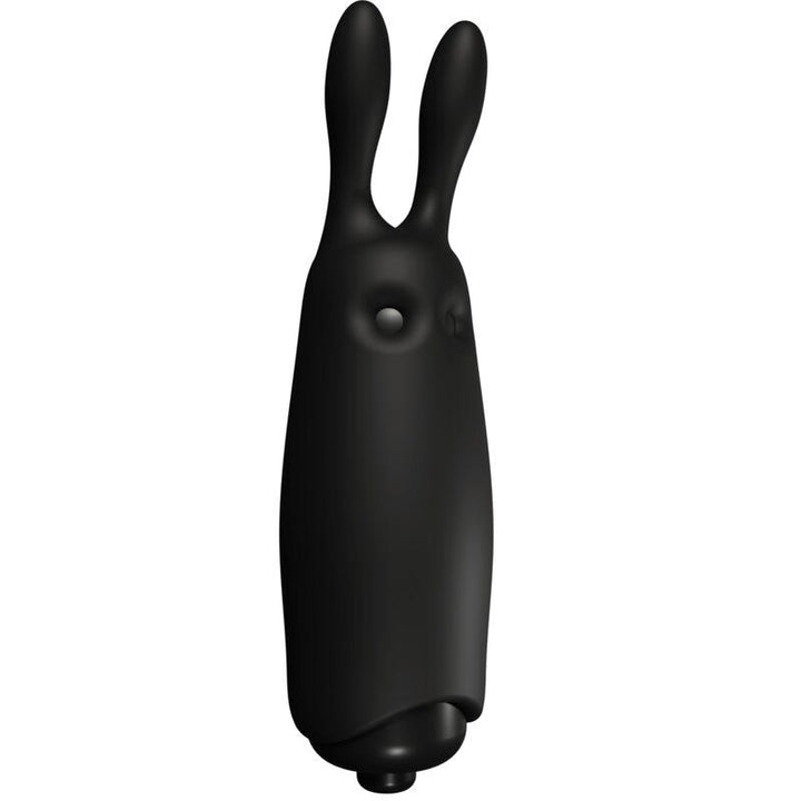 ADRIEN LASTIC - LASTIC POCKET BLACK RABBIT VIBRATOR - INTIM SPACE Online Sexshop