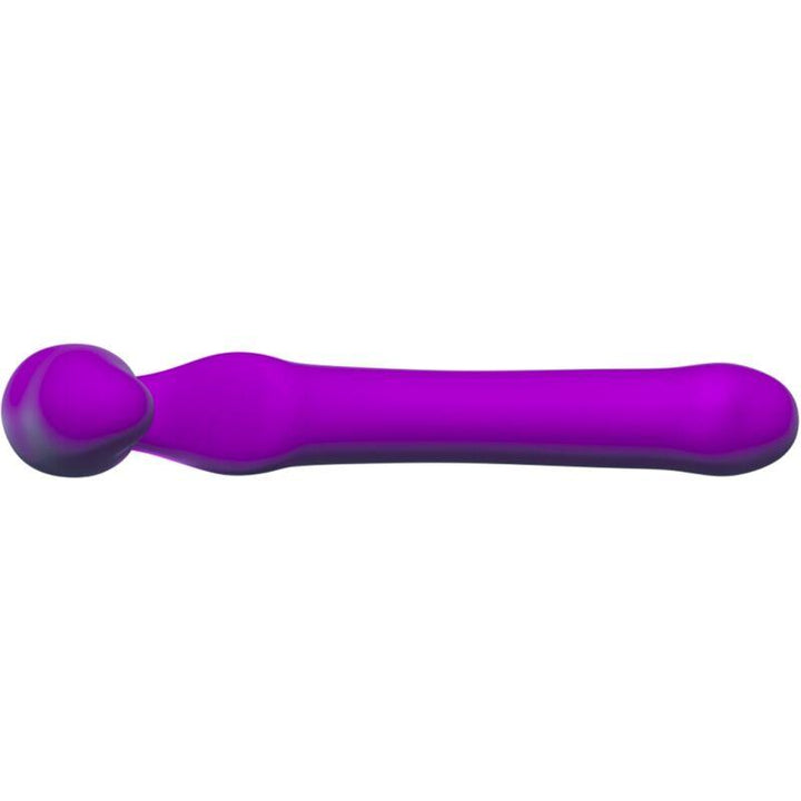 ADRIEN LASTIC - QUEENS STRAP-ON FLEXIBEL VIOLETT GRÖSSE M - INTIM SPACE Online Sexshop