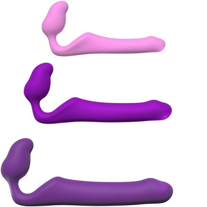 ADRIEN LASTIC - QUEENS STRAP-ON FLEXIBEL VIOLETT GRÖSSE M - INTIM SPACE Online Sexshop