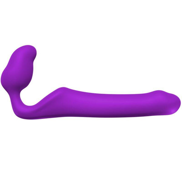 ADRIEN LASTIC - QUEENS STRAP-ON FLEXIBEL VIOLETT GRÖSSE M - INTIM SPACE Online Sexshop