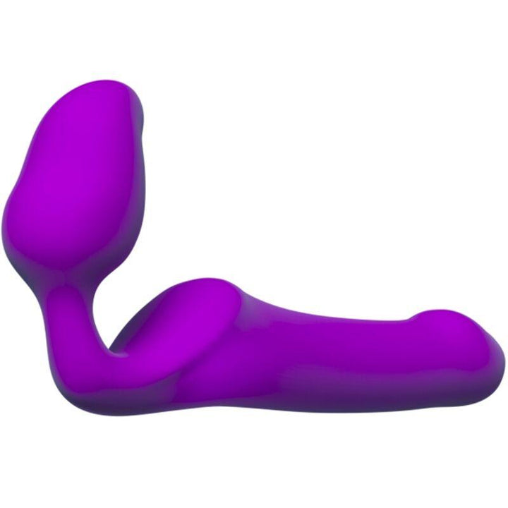 ADRIEN LASTIC - QUEENS STRAP-ON FLEXIBEL VIOLETT GRÖSSE M - INTIM SPACE Online Sexshop