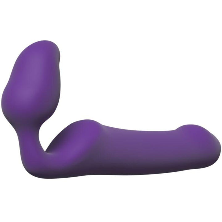 ADRIEN LASTIC - QUEENS STRAP-ON FLEXIBEL VIOLETT GRÖSSE L - INTIM SPACE Online Sexshop