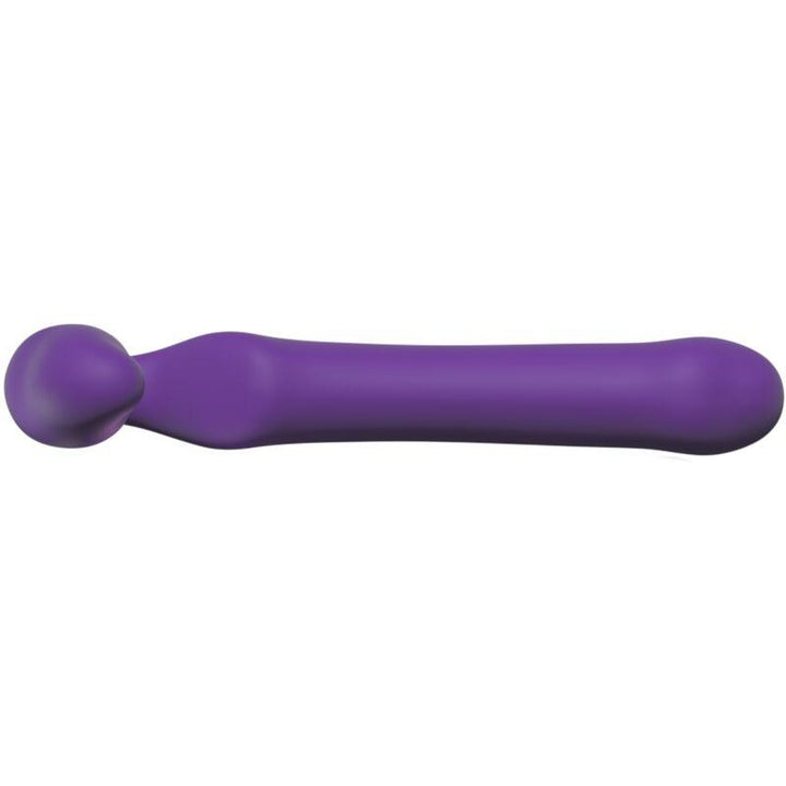 ADRIEN LASTIC - QUEENS STRAP-ON FLEXIBEL VIOLETT GRÖSSE L - INTIM SPACE Online Sexshop