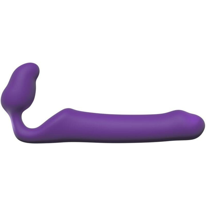 ADRIEN LASTIC - QUEENS STRAP-ON FLEXIBEL VIOLETT GRÖSSE L - INTIM SPACE Online Sexshop