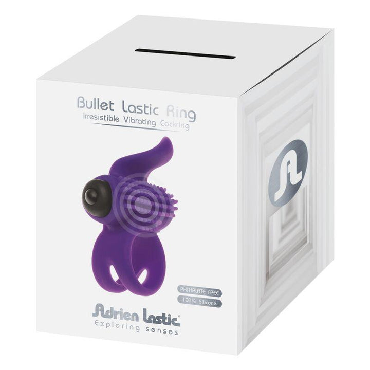 ADRIEN LASTIC - BULLET LASTIC VIOLETT VIBRATORRING - INTIM SPACE Online Sexshop