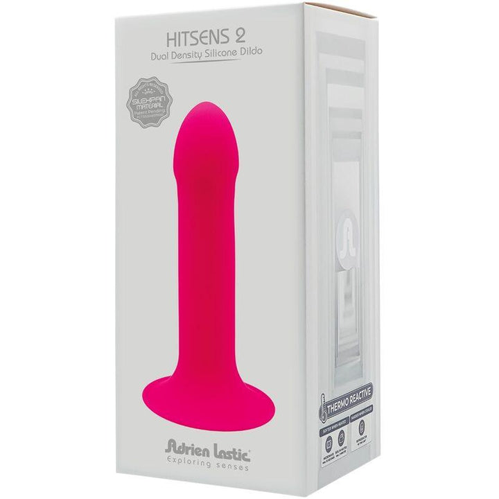 ADRIEN LASTIC - HITSENS - SILIKONDILDO ROSA - INTIM SPACE Online Sexshop