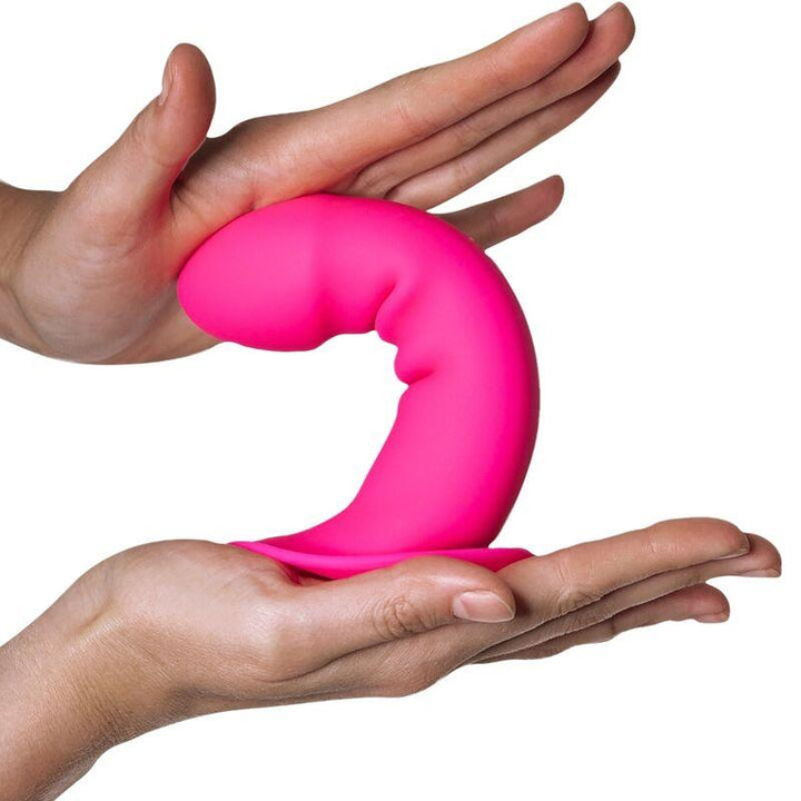 ADRIEN LASTIC - HITSENS - SILIKONDILDO ROSA - INTIM SPACE Online Sexshop