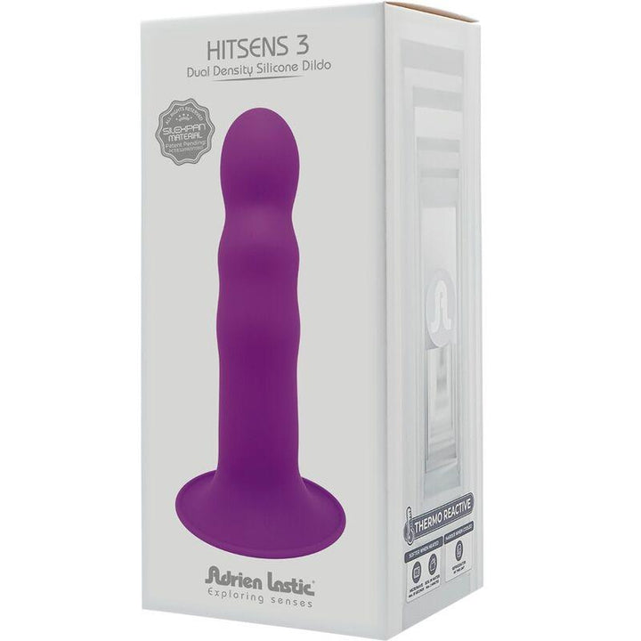 ADRIEN LASTIC - HITSENS - SILIKONDILDO VIOLETT - INTIM SPACE Online Sexshop