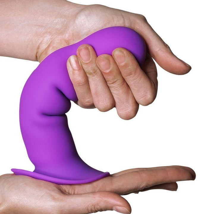 ADRIEN LASTIC - HITSENS - SILIKONDILDO VIOLETT - INTIM SPACE Online Sexshop