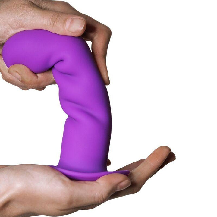 ADRIEN LASTIC - HITSENS - SILIKONDILDO VIOLETT - INTIM SPACE Online Sexshop