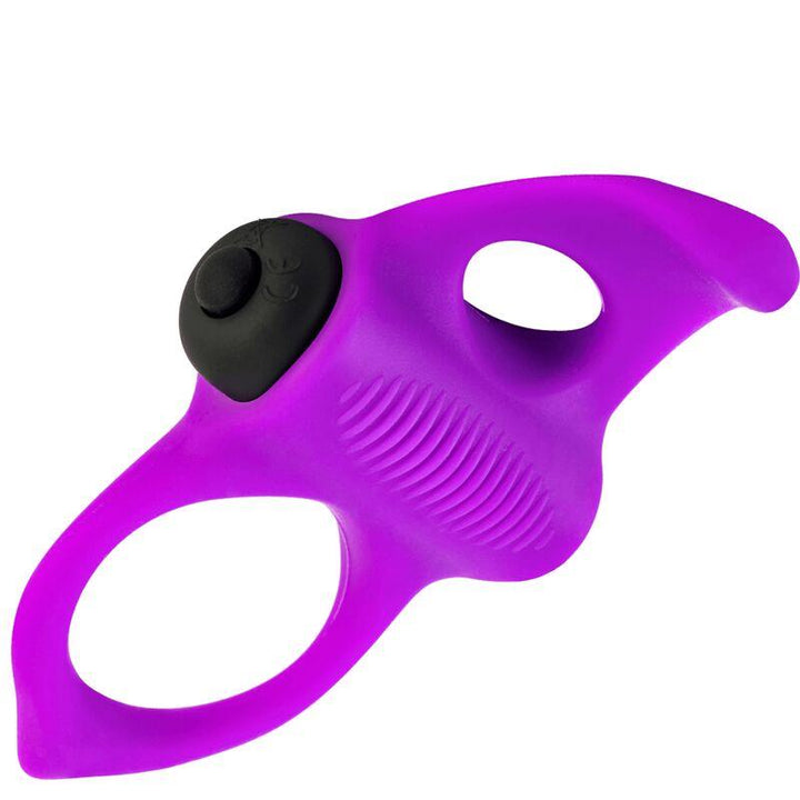 ADRIEN LASTIC - LINGUS MAX VIOLETT VIBRATORRING - INTIM SPACE Online Sexshop