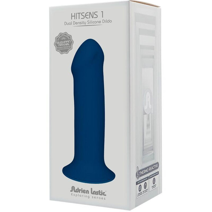 ADRIEN LASTIC - HITSENS - SILIKONDILDO BLAU - INTIM SPACE Online Sexshop