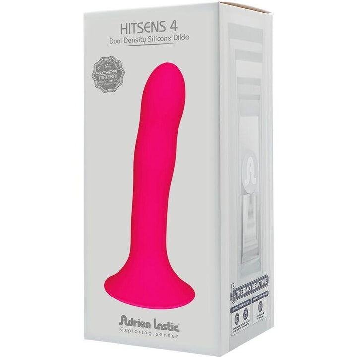 ADRIEN LASTIC - HITSENS - SILIKONDILDO FUCHSIA - INTIM SPACE Online Sexshop