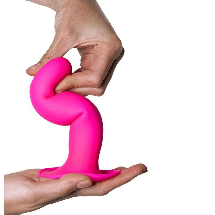 ADRIEN LASTIC - HITSENS - SILIKONDILDO FUCHSIA - INTIM SPACE Online Sexshop