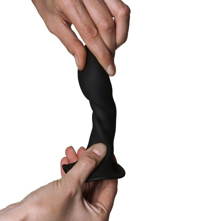 ADRIEN LASTIC - HITSENS - SILIKONDILDO SCHWARZ - INTIM SPACE Online Sexshop