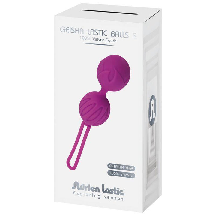 ADRIEN LASTIC - GEISHA LASTIC SILIKONKUGELN GRÖSSE - VIOLETT - INTIM SPACE Online Sexshop