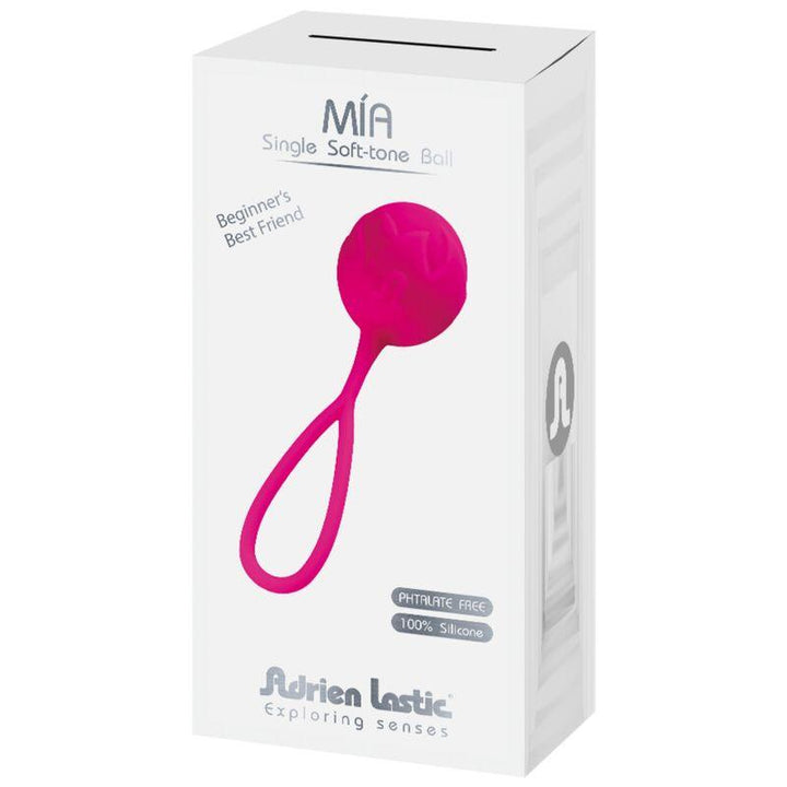 ADRIEN LASTIC - MIA BÄLLE FÜR ANFÄNGER, SILIKON ROSA - INTIM SPACE Online Sexshop