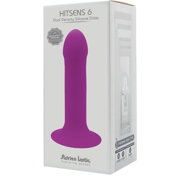 ADRIEN LASTIC - HITSENS - SILIKONDILDO VIOLETT - INTIM SPACE Online Sexshop