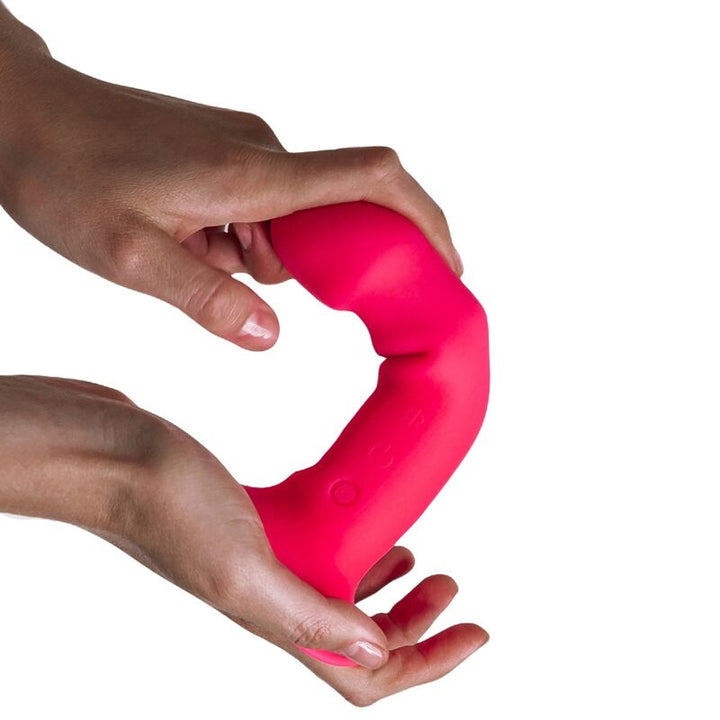 ADRIEN LASTIC - HITSENS VIBE - SILIKONDILDO ROSA - INTIM SPACE Online Sexshop