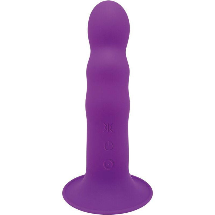 ADRIEN LASTIC - HITSENS VIBE - SILIKONDILDO VIOLETT - INTIM SPACE Online Sexshop