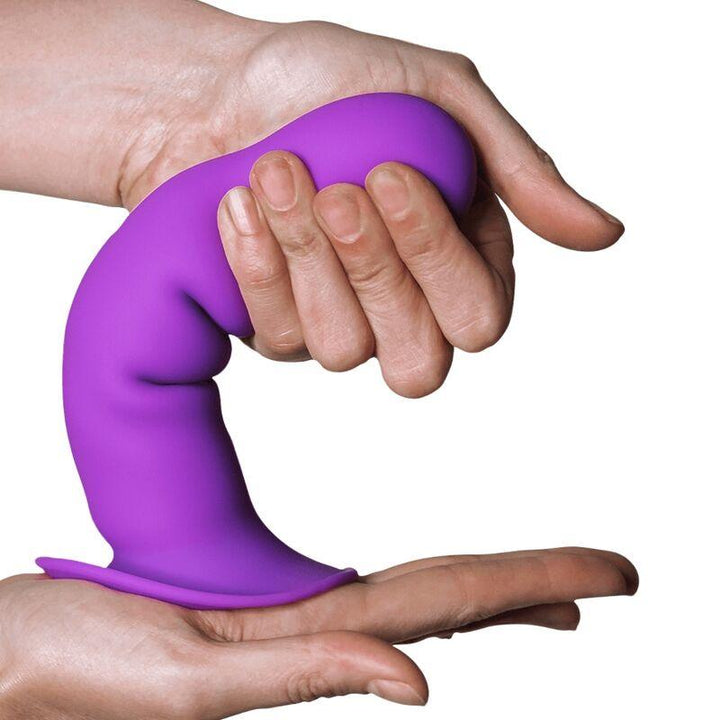 ADRIEN LASTIC - HITSENS VIBE - SILIKONDILDO VIOLETT - INTIM SPACE Online Sexshop