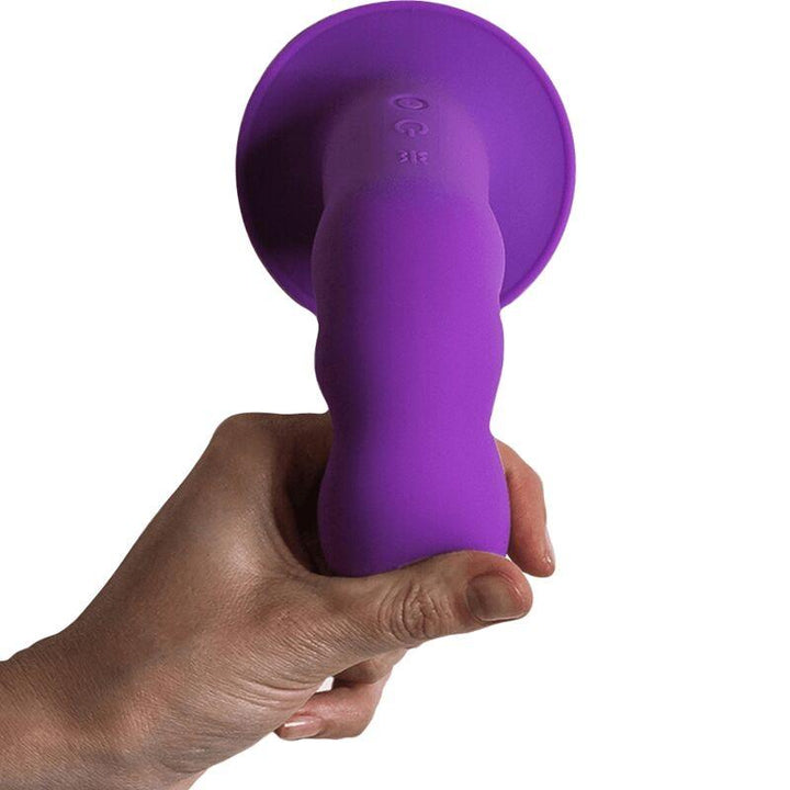 ADRIEN LASTIC - HITSENS VIBE - SILIKONDILDO VIOLETT - INTIM SPACE Online Sexshop