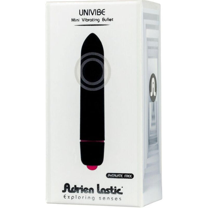 ADRIEN LASTIC - UNIVIBE MINI VIBRIERBULLET SCHWARZ - INTIM SPACE Online Sexshop