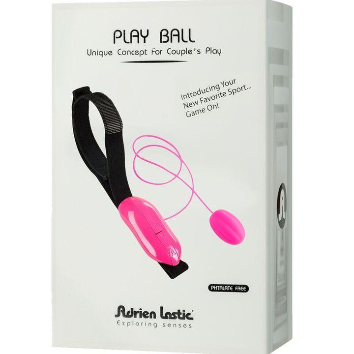 ADRIEN LASTIC - PLAY BALL MINI VIBRIERENDES EI FÜR PAARE ROSA - INTIM SPACE Online Sexshop