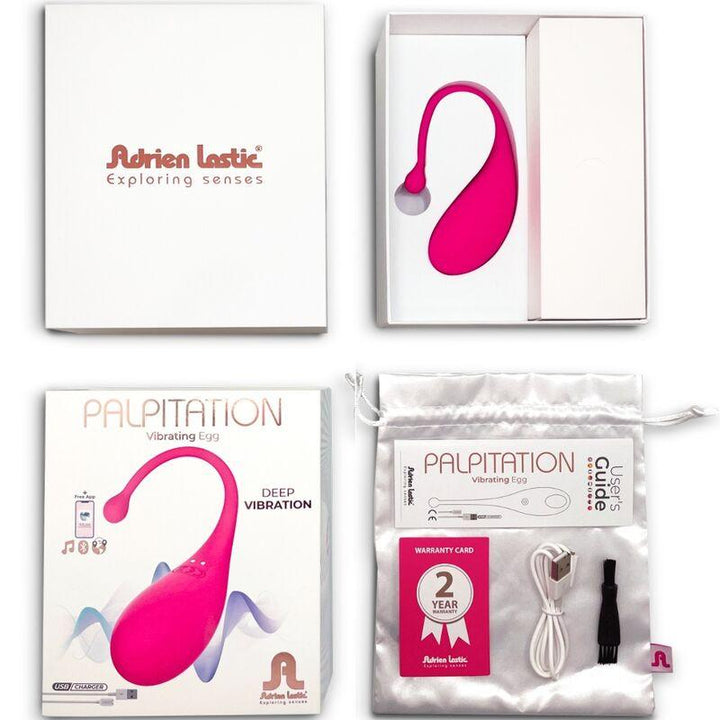 ADRIEN LASTIC - PALPITATION VIBRIERENDES EI ROSA - KOSTENLOSE APP - INTIM SPACE Online Sexshop