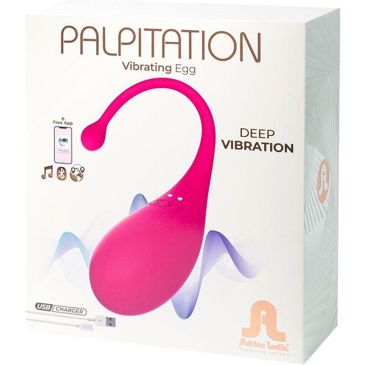 ADRIEN LASTIC - PALPITATION VIBRIERENDES EI ROSA - KOSTENLOSE APP - INTIM SPACE Online Sexshop