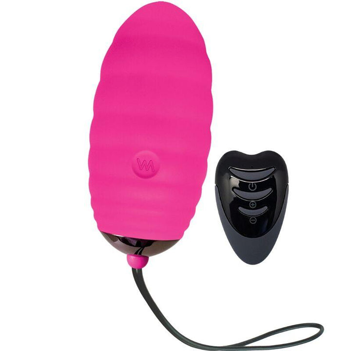 ADRIEN LASTIC - OCEAN BREEZE 2.0 WIEDERAUFLADBARES VIBRATIONSEI MIT FERNBEDIENUNG ROSA - INTIM SPACE Online Sexshop