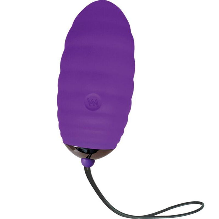 ADRIEN LASTIC - OCEAN BREEZE 2.0 WIEDERAUFLADBARES VIBRATIONSEI MIT FERNBEDIENUNG VIOLETT - INTIM SPACE Online Sexshop