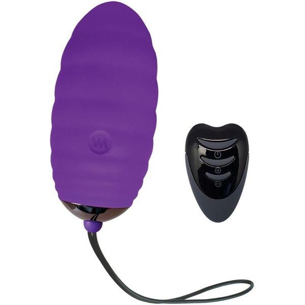 ADRIEN LASTIC - OCEAN BREEZE 2.0 WIEDERAUFLADBARES VIBRATIONSEI MIT FERNBEDIENUNG VIOLETT - INTIM SPACE Online Sexshop