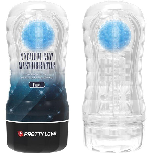 PRETTY LOVE - PLANET BLUE MASTURBATOR-HÜLLE - INTIM SPACE Online Sexshop